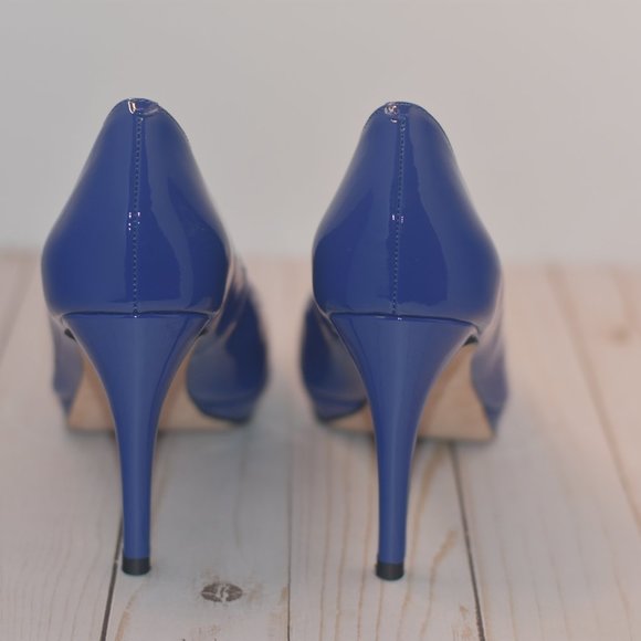 Cole Haan Patent Leather Stiletto Size 7.5 - Picture 3 of 4